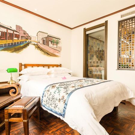 Nostalgia Hotel Near Tianjin Polar Ocean Word- Tianjin Fonte Joy World, 10 Minutes Drive Away From Tianjin Tanggu High-Speed Railway Station, Free Ice-Cream, Mineral Water, Snacks And Laundry Service, English Communication Well Екстер'єр фото