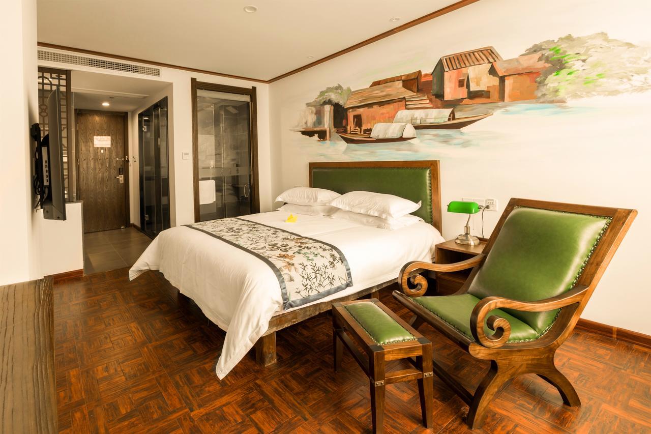 Nostalgia Hotel Near Tianjin Polar Ocean Word- Tianjin Fonte Joy World, 10 Minutes Drive Away From Tianjin Tanggu High-Speed Railway Station, Free Ice-Cream, Mineral Water, Snacks And Laundry Service, English Communication Well Екстер'єр фото
