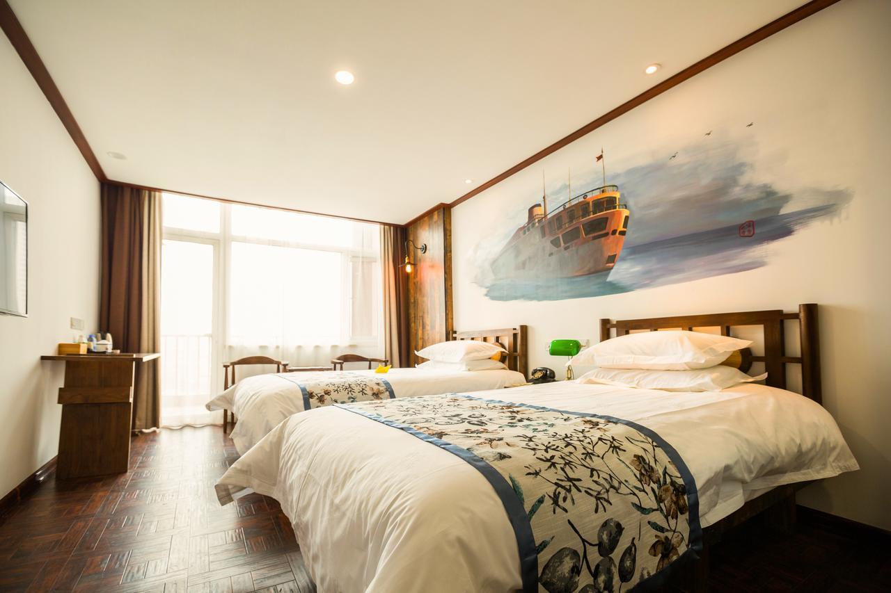 Nostalgia Hotel Near Tianjin Polar Ocean Word- Tianjin Fonte Joy World, 10 Minutes Drive Away From Tianjin Tanggu High-Speed Railway Station, Free Ice-Cream, Mineral Water, Snacks And Laundry Service, English Communication Well Екстер'єр фото