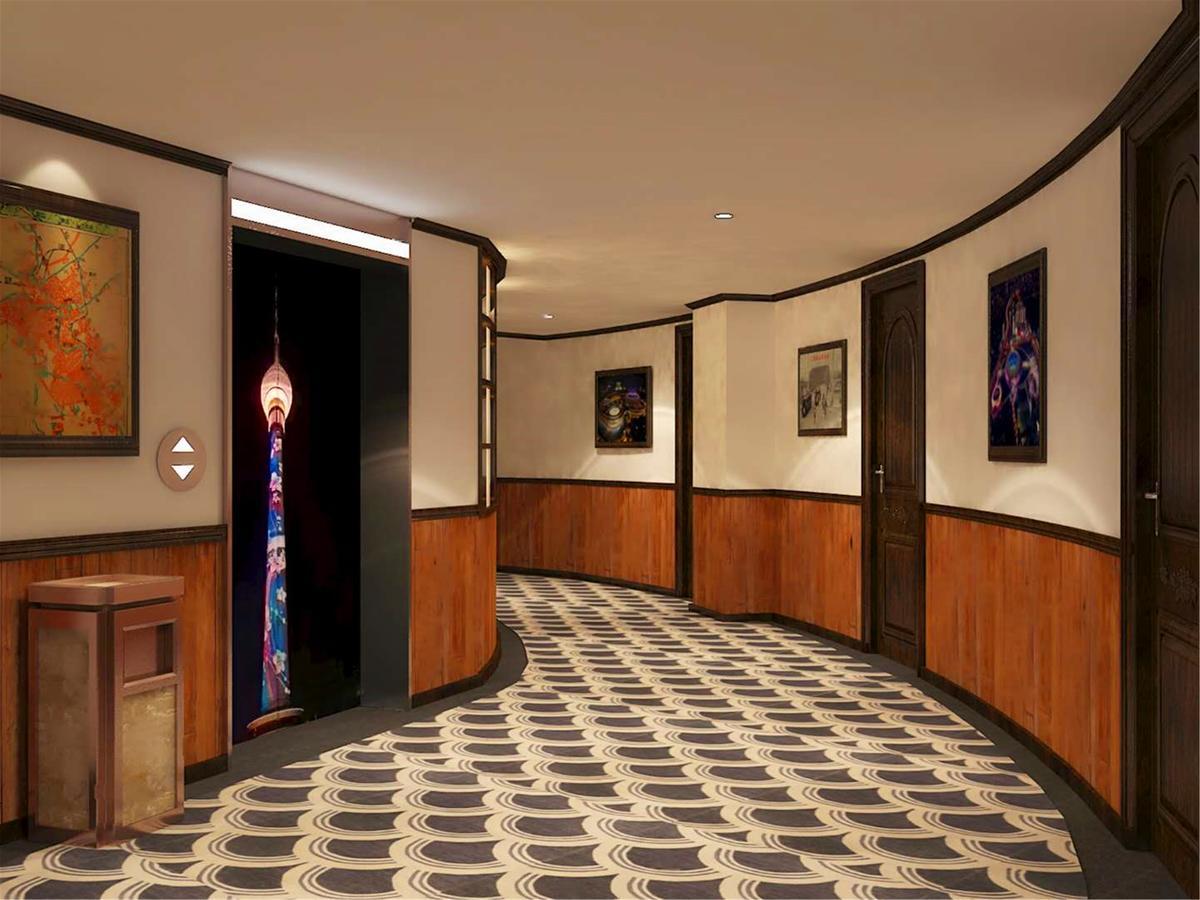 Nostalgia Hotel Near Tianjin Polar Ocean Word- Tianjin Fonte Joy World, 10 Minutes Drive Away From Tianjin Tanggu High-Speed Railway Station, Free Ice-Cream, Mineral Water, Snacks And Laundry Service, English Communication Well Екстер'єр фото