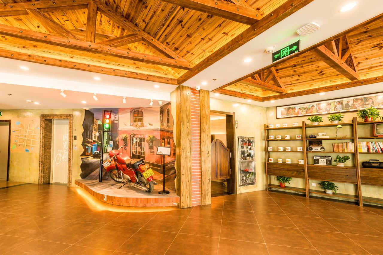 Nostalgia Hotel Near Tianjin Polar Ocean Word- Tianjin Fonte Joy World, 10 Minutes Drive Away From Tianjin Tanggu High-Speed Railway Station, Free Ice-Cream, Mineral Water, Snacks And Laundry Service, English Communication Well Екстер'єр фото