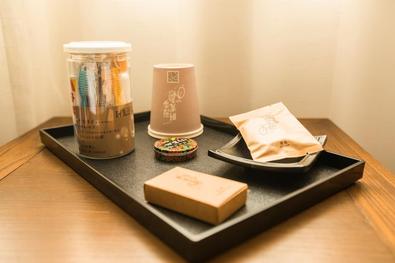 Nostalgia Hotel Near Tianjin Polar Ocean Word- Tianjin Fonte Joy World, 10 Minutes Drive Away From Tianjin Tanggu High-Speed Railway Station, Free Ice-Cream, Mineral Water, Snacks And Laundry Service, English Communication Well Екстер'єр фото