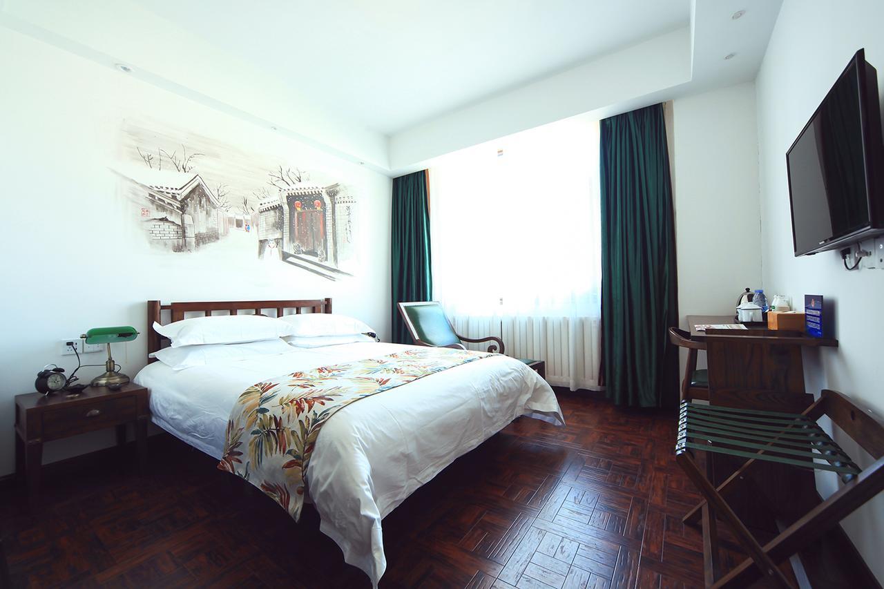 Nostalgia Hotel Near Tianjin Polar Ocean Word- Tianjin Fonte Joy World, 10 Minutes Drive Away From Tianjin Tanggu High-Speed Railway Station, Free Ice-Cream, Mineral Water, Snacks And Laundry Service, English Communication Well Екстер'єр фото