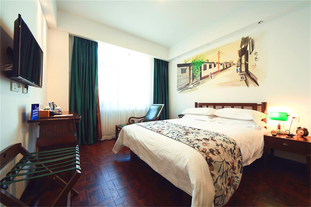 Nostalgia Hotel Near Tianjin Polar Ocean Word- Tianjin Fonte Joy World, 10 Minutes Drive Away From Tianjin Tanggu High-Speed Railway Station, Free Ice-Cream, Mineral Water, Snacks And Laundry Service, English Communication Well Екстер'єр фото