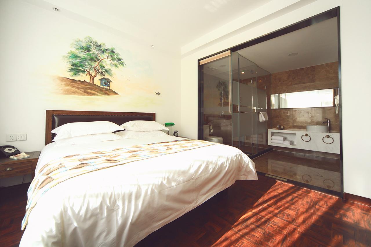 Nostalgia Hotel Near Tianjin Polar Ocean Word- Tianjin Fonte Joy World, 10 Minutes Drive Away From Tianjin Tanggu High-Speed Railway Station, Free Ice-Cream, Mineral Water, Snacks And Laundry Service, English Communication Well Екстер'єр фото