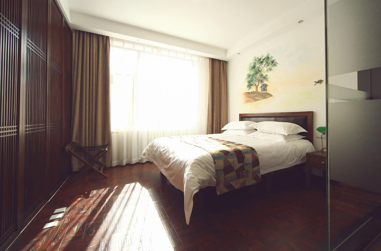 Nostalgia Hotel Near Tianjin Polar Ocean Word- Tianjin Fonte Joy World, 10 Minutes Drive Away From Tianjin Tanggu High-Speed Railway Station, Free Ice-Cream, Mineral Water, Snacks And Laundry Service, English Communication Well Екстер'єр фото