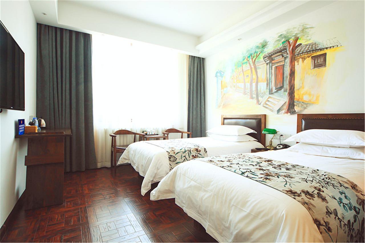 Nostalgia Hotel Near Tianjin Polar Ocean Word- Tianjin Fonte Joy World, 10 Minutes Drive Away From Tianjin Tanggu High-Speed Railway Station, Free Ice-Cream, Mineral Water, Snacks And Laundry Service, English Communication Well Екстер'єр фото