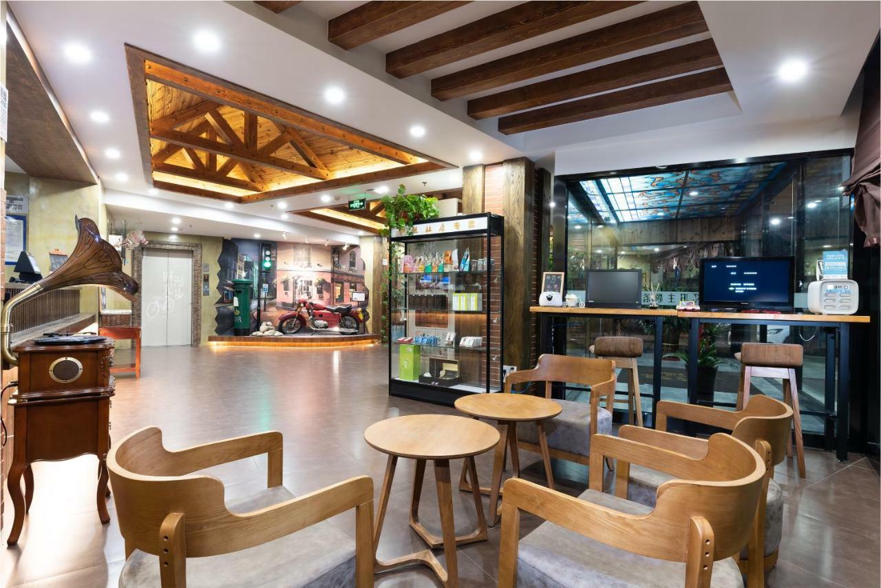 Nostalgia Hotel Near Tianjin Polar Ocean Word- Tianjin Fonte Joy World, 10 Minutes Drive Away From Tianjin Tanggu High-Speed Railway Station, Free Ice-Cream, Mineral Water, Snacks And Laundry Service, English Communication Well Екстер'єр фото