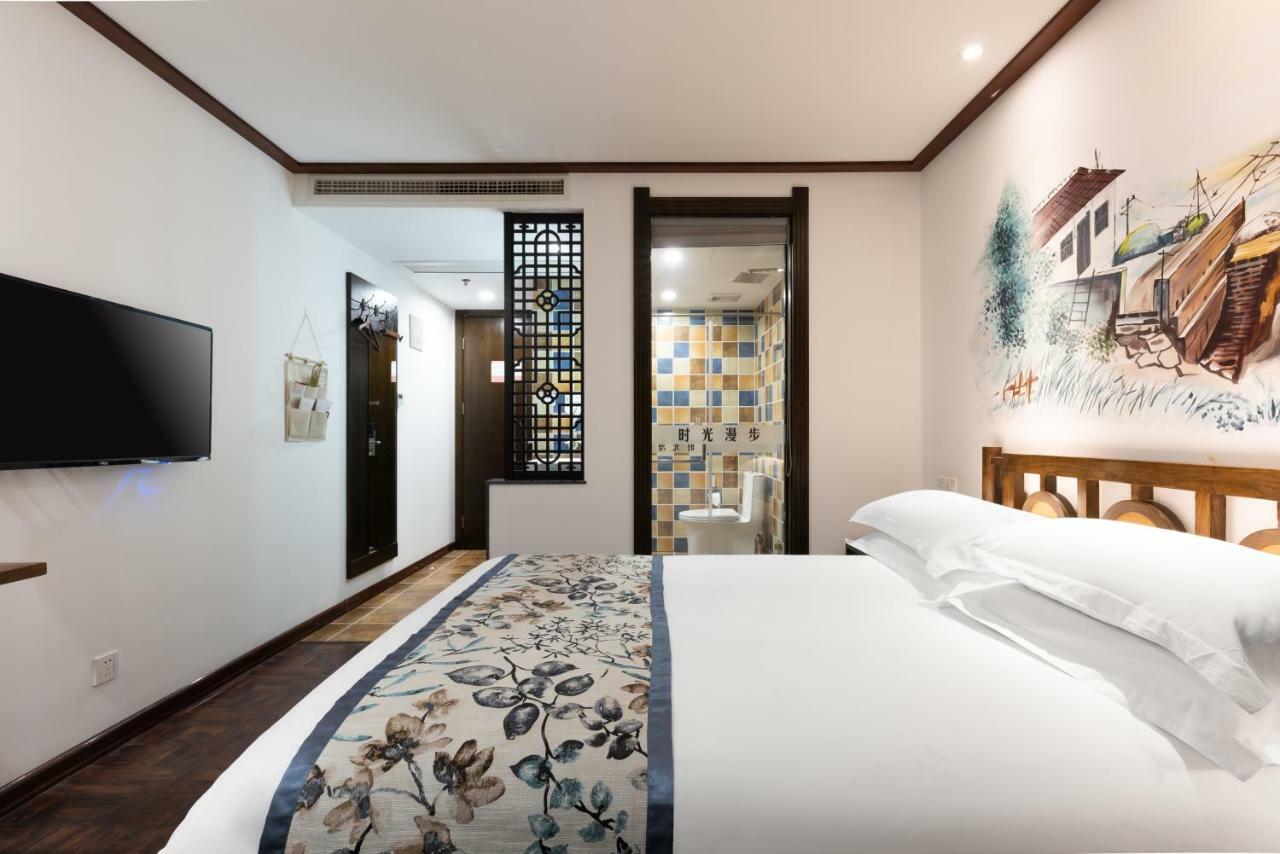 Nostalgia Hotel Near Tianjin Polar Ocean Word- Tianjin Fonte Joy World, 10 Minutes Drive Away From Tianjin Tanggu High-Speed Railway Station, Free Ice-Cream, Mineral Water, Snacks And Laundry Service, English Communication Well Екстер'єр фото