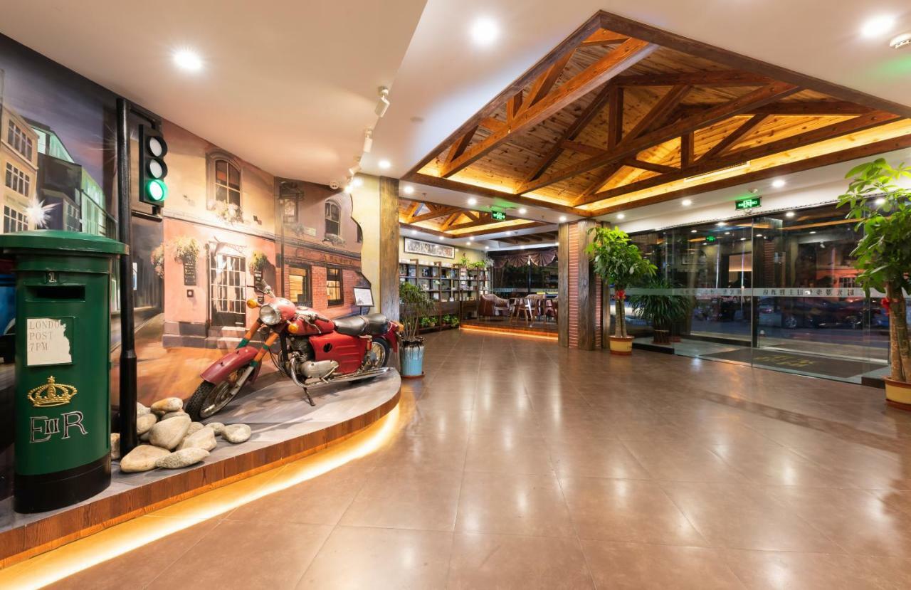 Nostalgia Hotel Near Tianjin Polar Ocean Word- Tianjin Fonte Joy World, 10 Minutes Drive Away From Tianjin Tanggu High-Speed Railway Station, Free Ice-Cream, Mineral Water, Snacks And Laundry Service, English Communication Well Екстер'єр фото